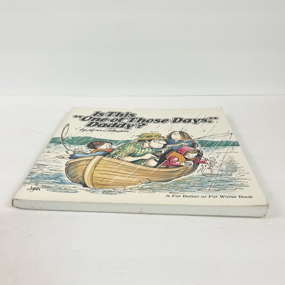 Is this One of Those Days Daddy? For Better or Worse Comic Lynn Johnston - Picture 4 of 11